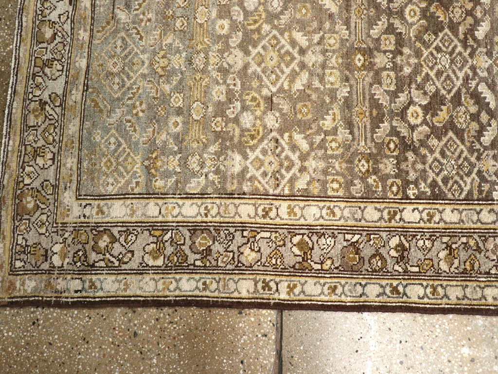 Vintage Persian Kurdish Runner, No.22080 - Gsblank