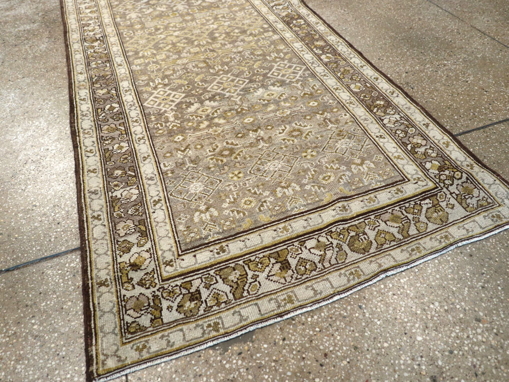 Vintage Persian Kurdish Runner, No.22080 - Gsblank