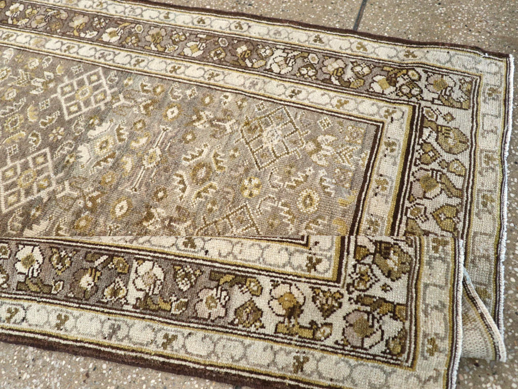 Vintage Persian Kurdish Runner, No.22080 - Gsblank