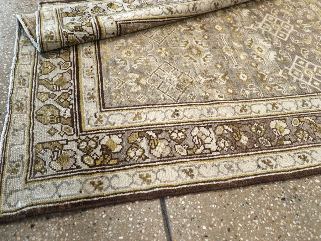 Vintage Persian Kurdish Runner, No.22080 - Gsblank