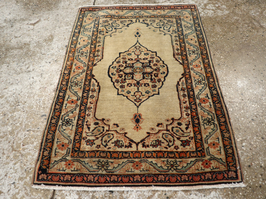 Antique Persian Tabriz Hagi Jalili Rug, No.22081 - Gsblank