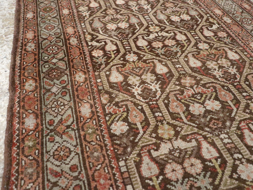 Antique Persian Kurdish Runner, No.22082 - Gsblank