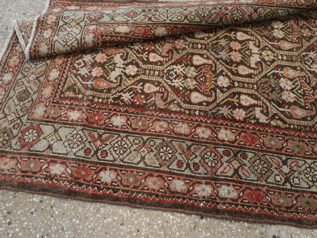 Antique Persian Kurdish Runner, No.22082 - Gsblank