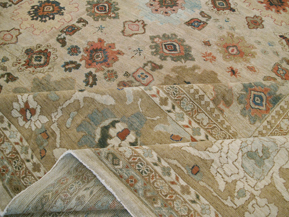 Antique Persian Mahal Carpet, No.22091 - Gsblank