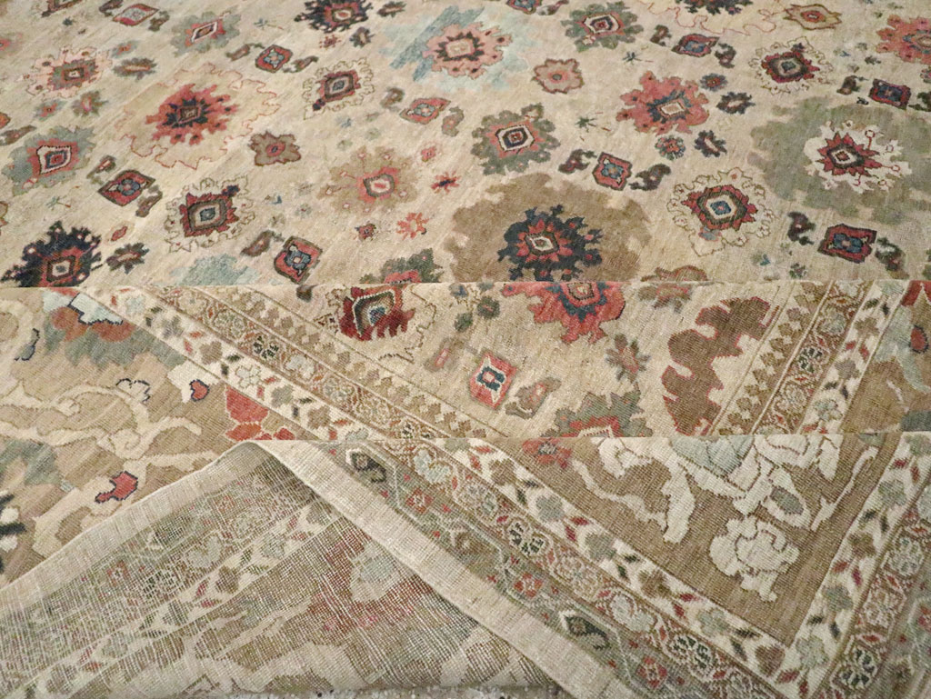 Antique Persian Mahal Carpet, No.22091 - Gsblank