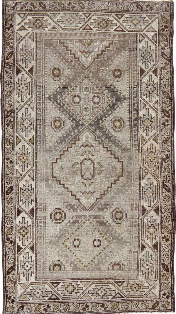 Vintage Persian Kurdish Rug, No.22098 - Gsblank