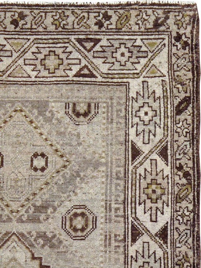 Vintage Persian Kurdish Rug, No.22098 - Gsblank