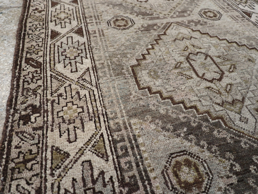 Vintage Persian Kurdish Rug, No.22098 - Gsblank