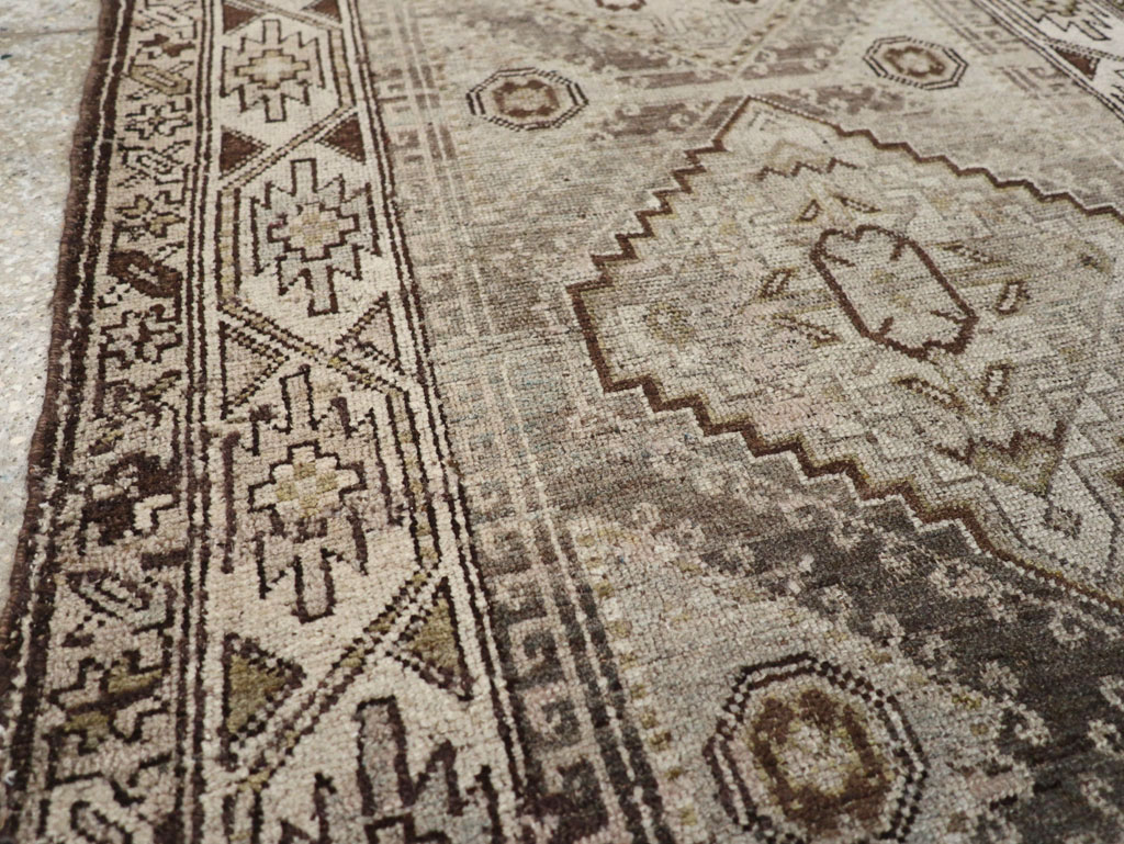 Vintage Persian Kurdish Rug, No.22098 - Gsblank