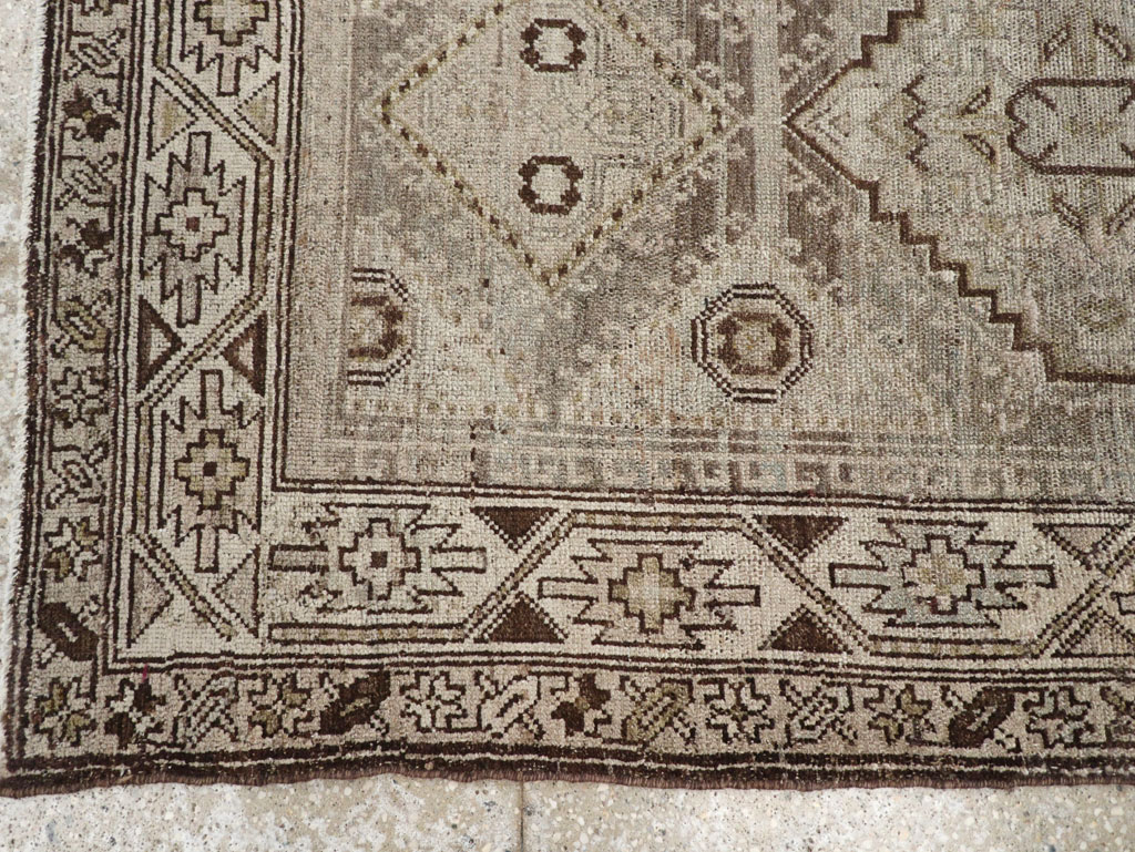 Vintage Persian Kurdish Rug, No.22098 - Gsblank