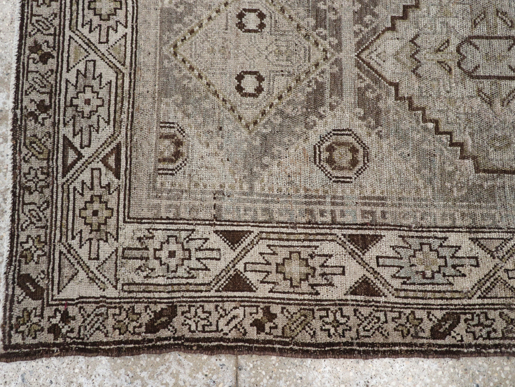 Vintage Persian Kurdish Rug, No.22098 - Gsblank