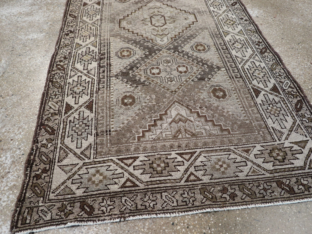 Vintage Persian Kurdish Rug, No.22098 - Gsblank