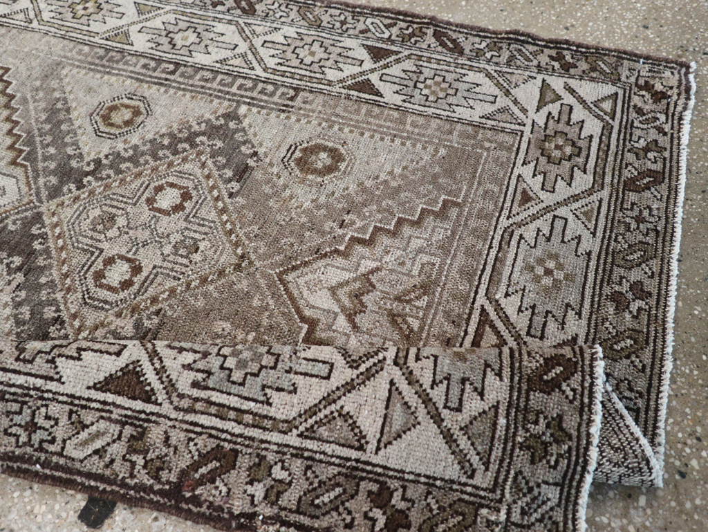 Vintage Persian Kurdish Rug, No.22098 - Gsblank