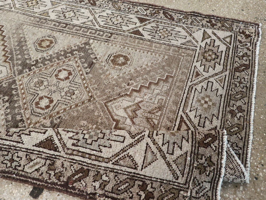 Vintage Persian Kurdish Rug, No.22098 - Gsblank