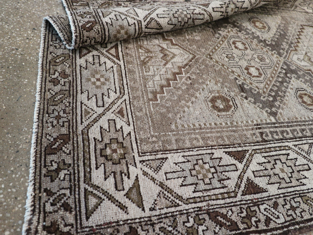 Vintage Persian Kurdish Rug, No.22098 - Gsblank