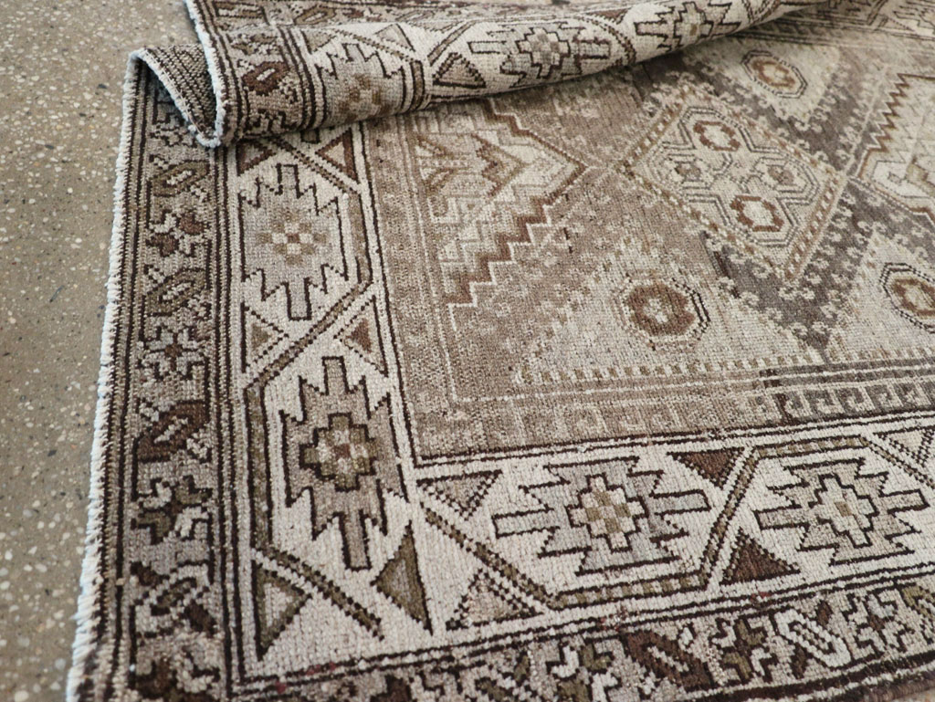 Vintage Persian Kurdish Rug, No.22098 - Gsblank