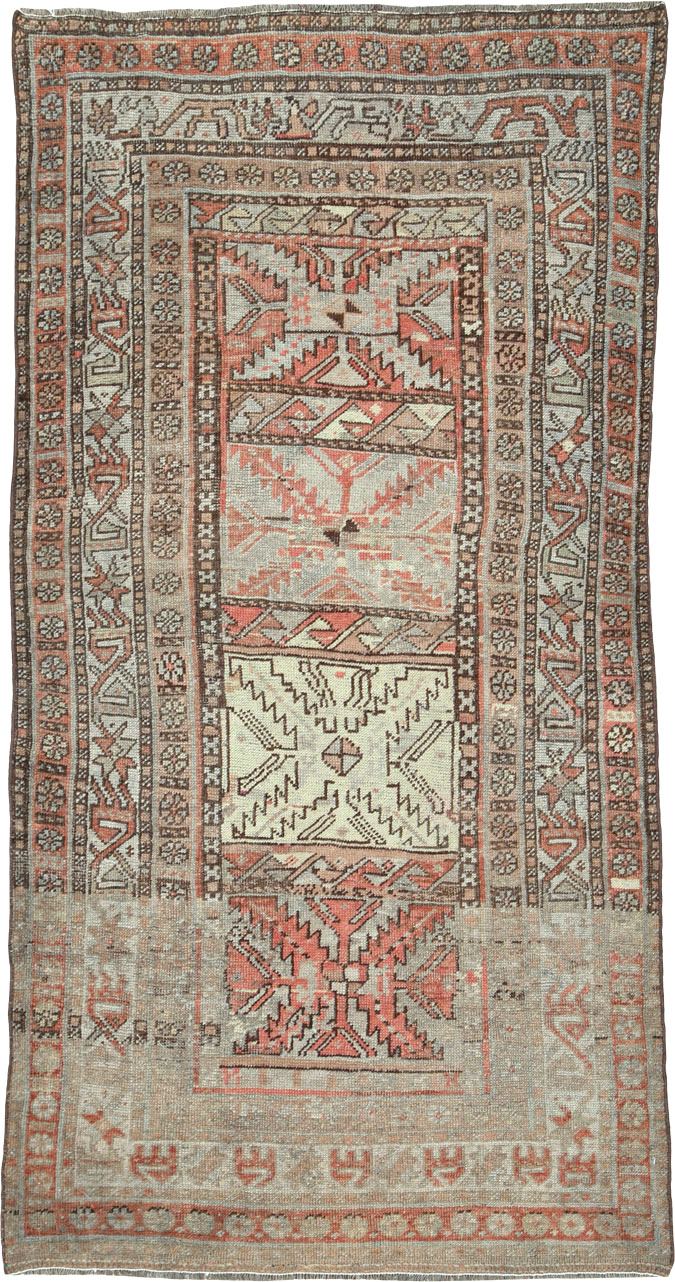 Antique Persian Kurd Bidjar Rug, No.22100 - Gsblank