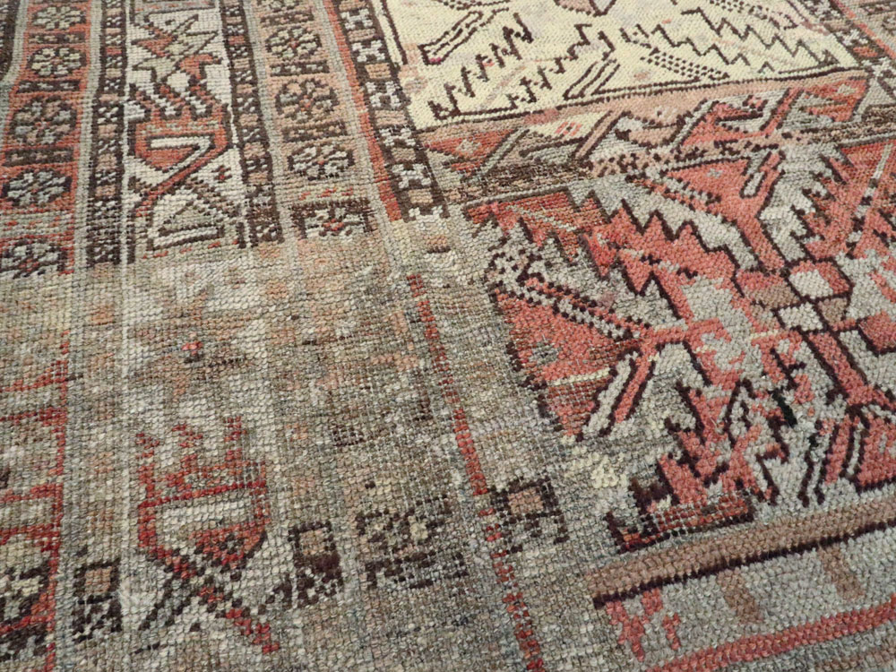 Antique Persian Kurd Bidjar Rug, No.22100 - Gsblank