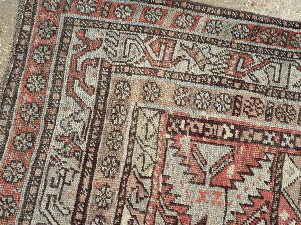 Antique Persian Kurd Bidjar Rug, No.22100 - Gsblank