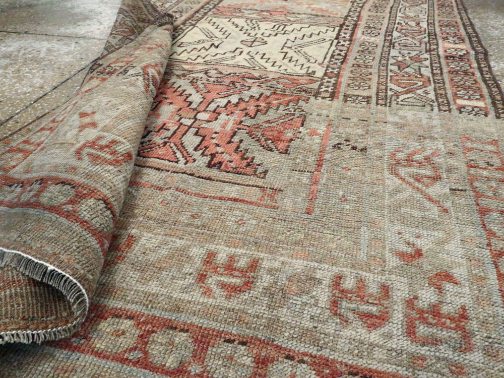 Antique Persian Kurd Bidjar Rug, No.22100 - Gsblank
