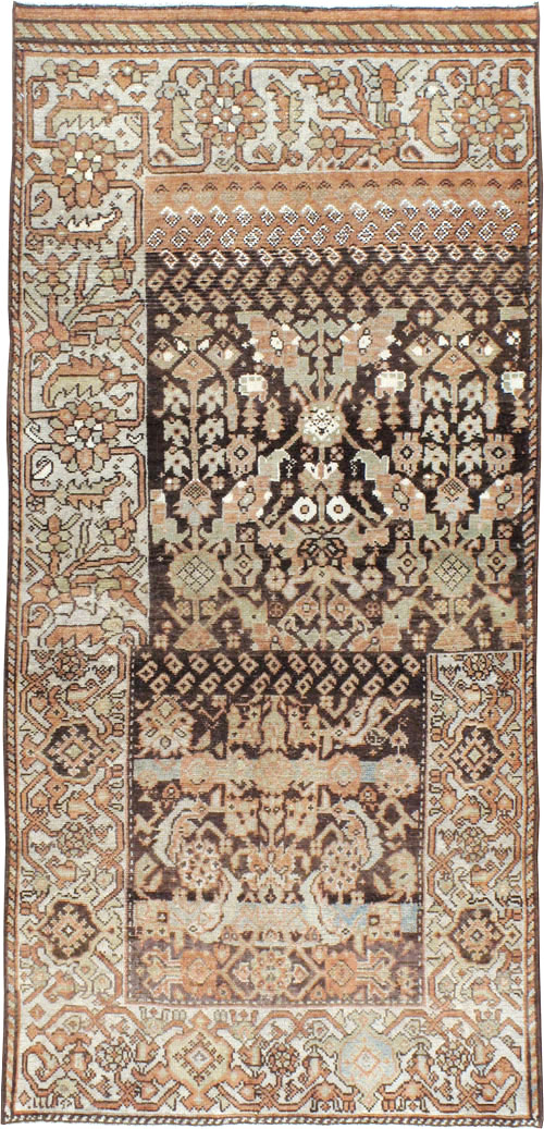 Antique Persian Malayer Sampler Rug, No.22101 - Gsblank