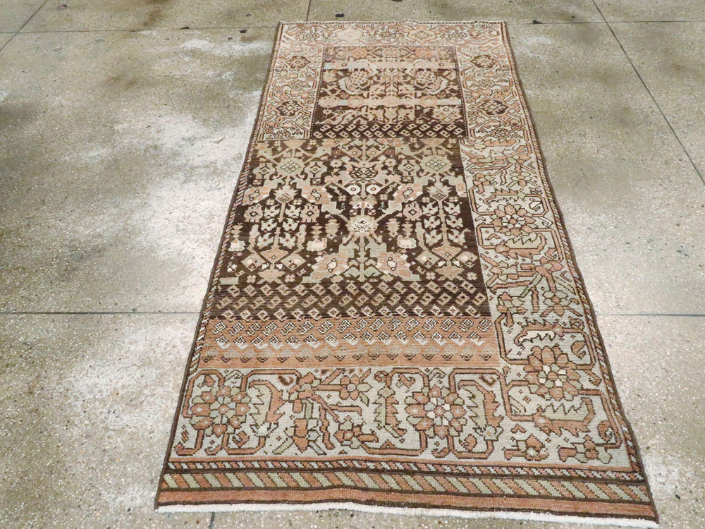 Antique Persian Malayer Sampler Rug, No.22101 - Gsblank