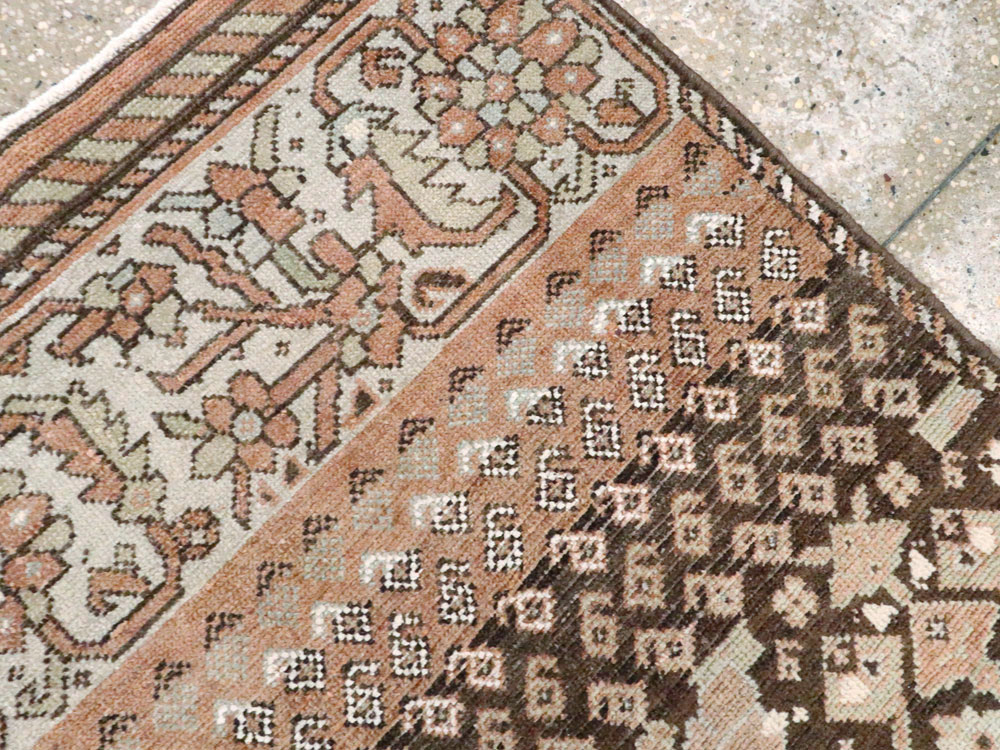 Antique Persian Malayer Sampler Rug, No.22101 - Gsblank