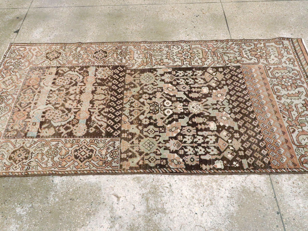 Antique Persian Malayer Sampler Rug, No.22101 - Gsblank