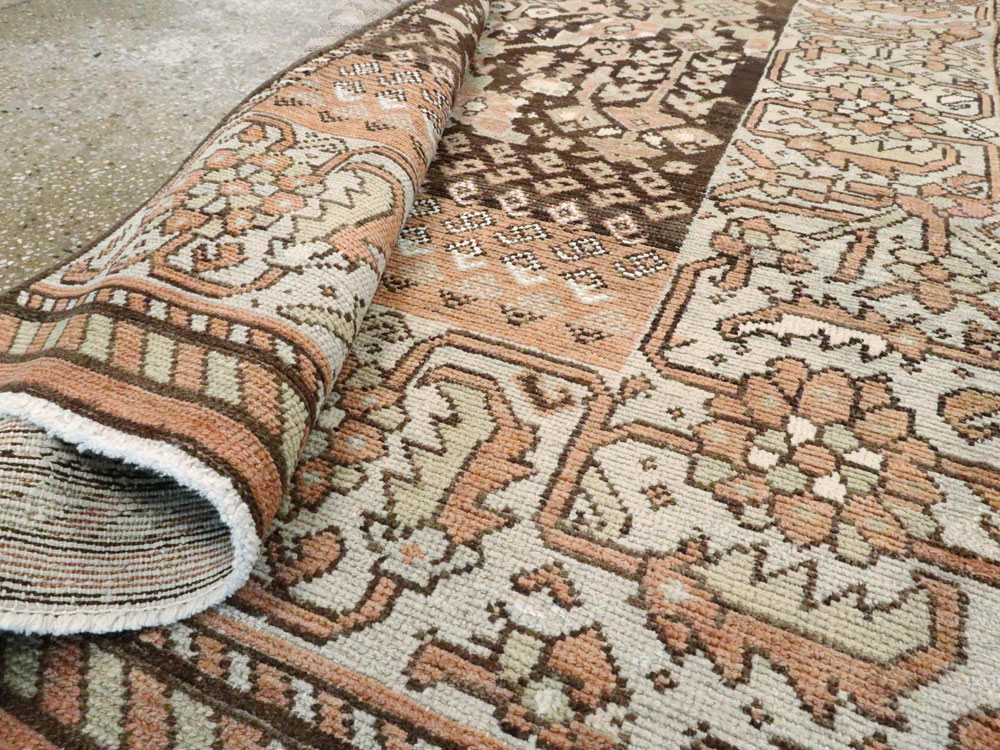 Antique Persian Malayer Sampler Rug, No.22101 - Gsblank