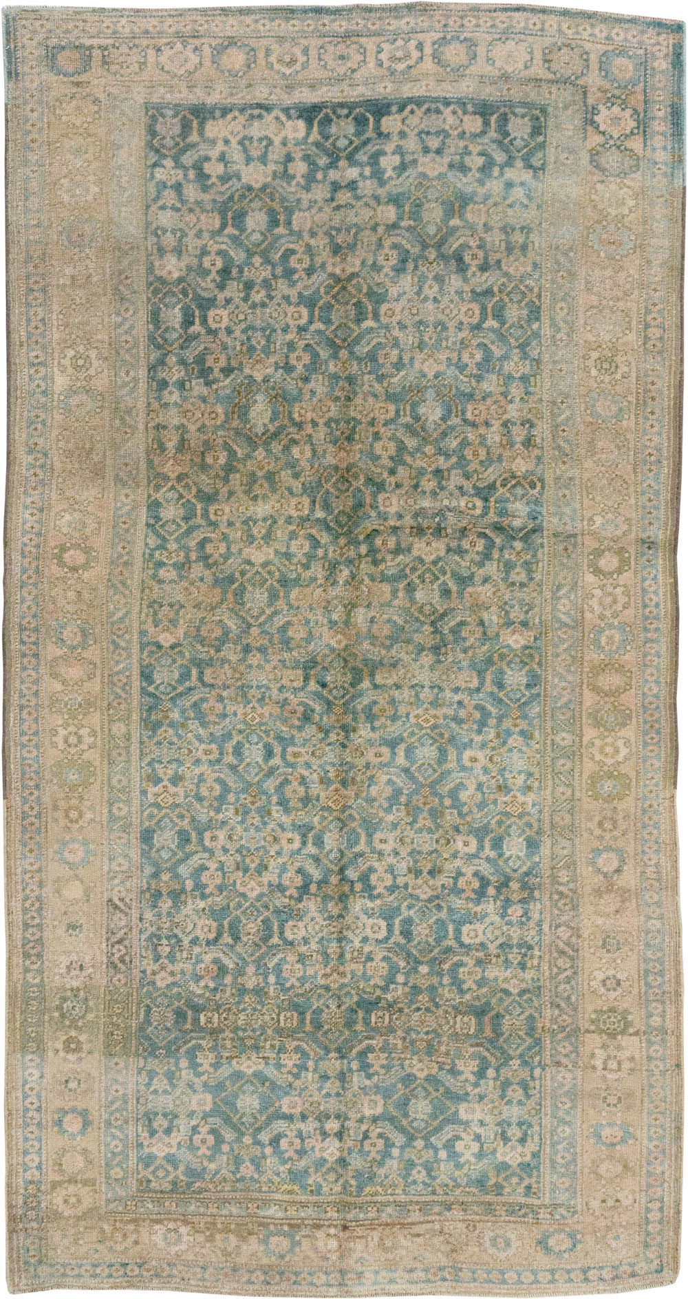 Antique Persian Bidjar Gallery Rug, No.22105 - Gsblank