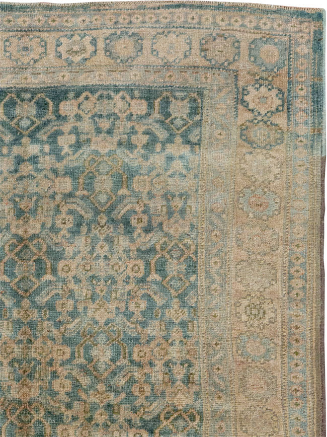 Antique Persian Bidjar Gallery Rug, No.22105 - Gsblank