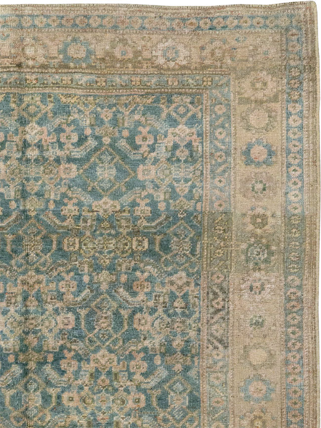 Antique Persian Bidjar Gallery Rug, No.22105 - Gsblank
