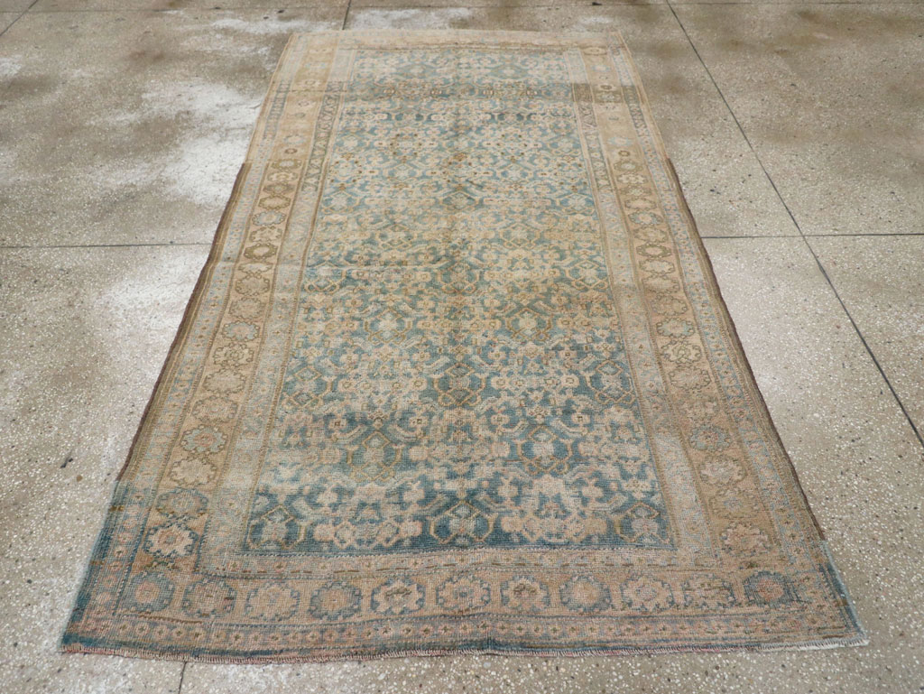 Antique Persian Bidjar Gallery Rug, No.22105 - Gsblank