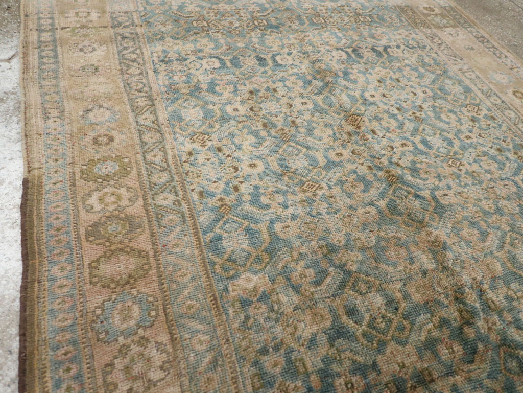 Antique Persian Bidjar Gallery Rug, No.22105 - Gsblank