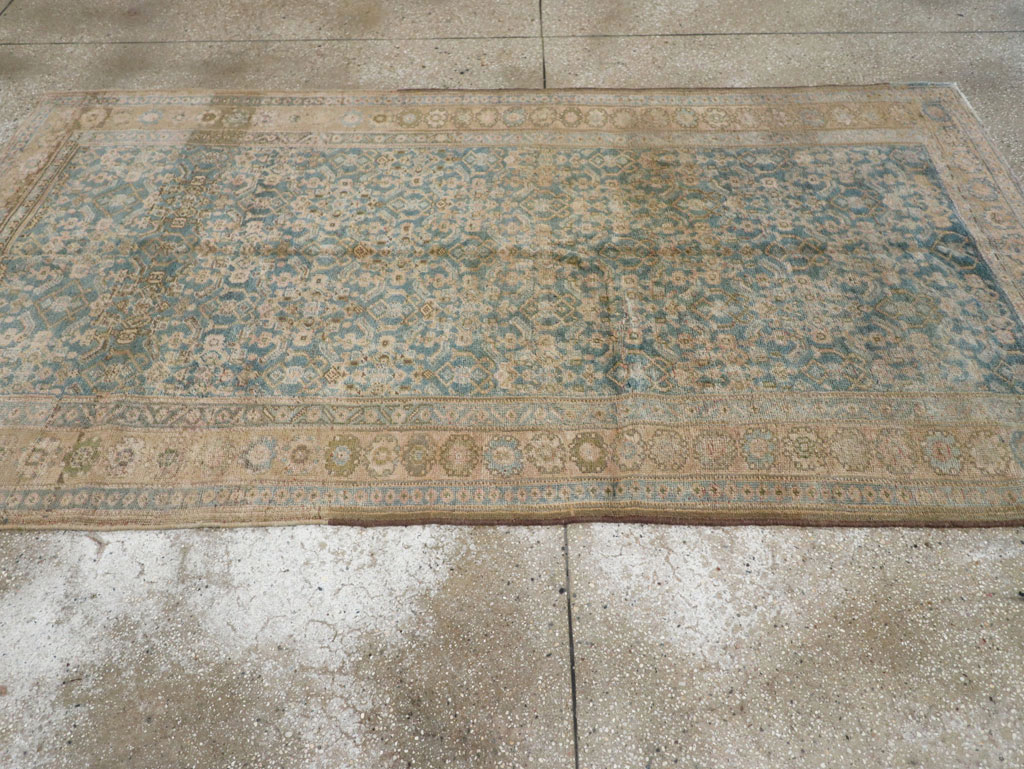 Antique Persian Bidjar Gallery Rug, No.22105 - Gsblank
