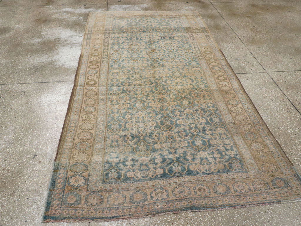 Antique Persian Bidjar Gallery Rug, No.22105 - Gsblank