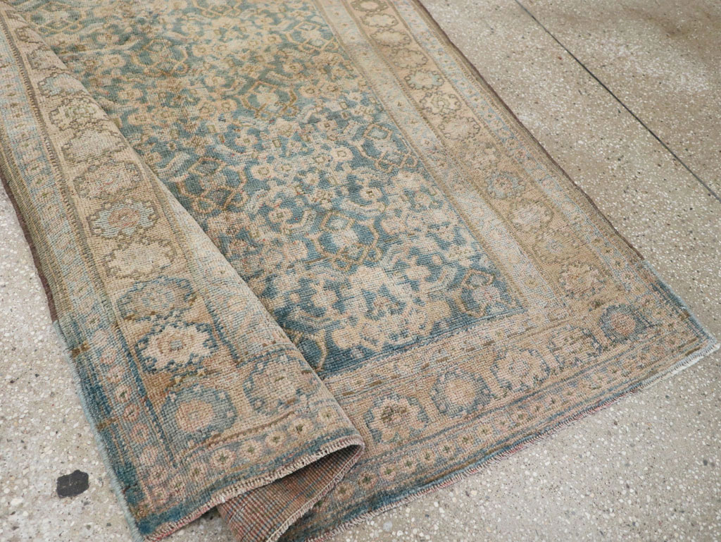 Antique Persian Bidjar Gallery Rug, No.22105 - Gsblank