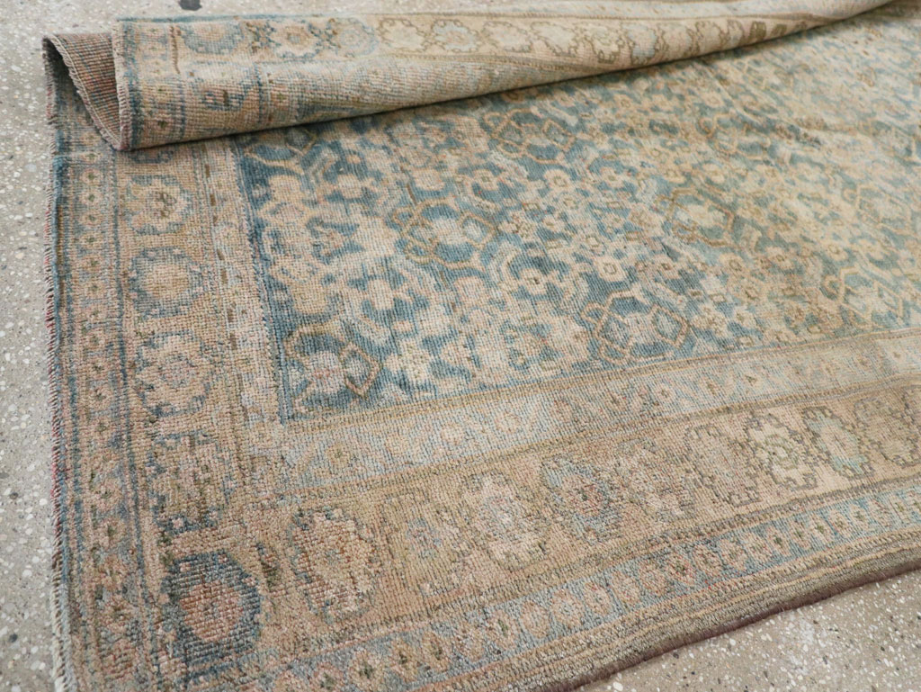 Antique Persian Bidjar Gallery Rug, No.22105 - Gsblank