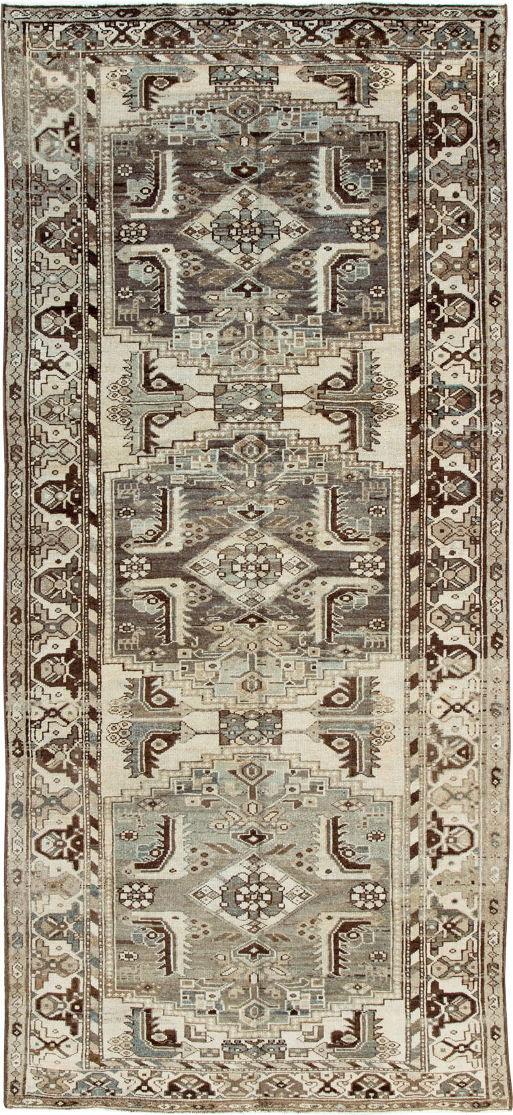 Vintage Persian Malayer Rug, No.22110 - Gsblank