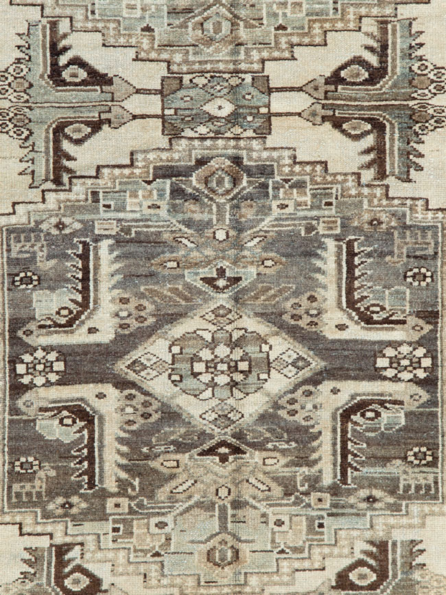 Vintage Persian Malayer Rug, No.22110 - Gsblank