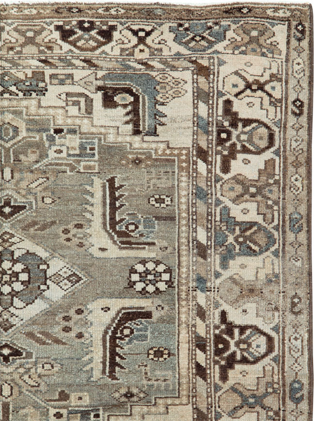 Vintage Persian Malayer Rug, No.22110 - Gsblank
