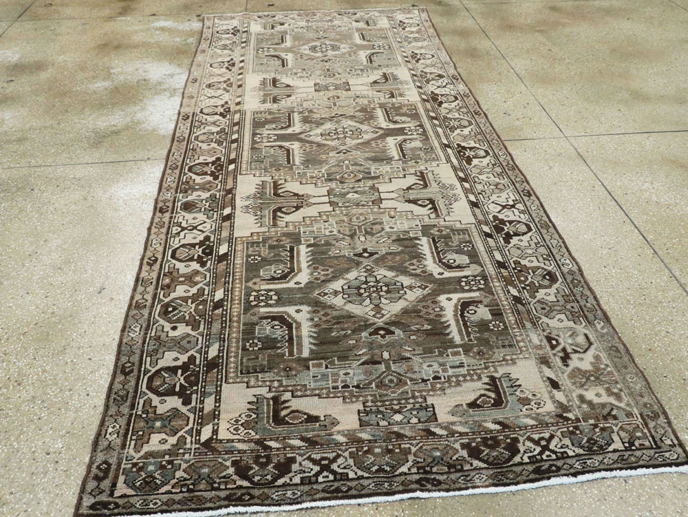 Vintage Persian Malayer Rug, No.22110 - Gsblank