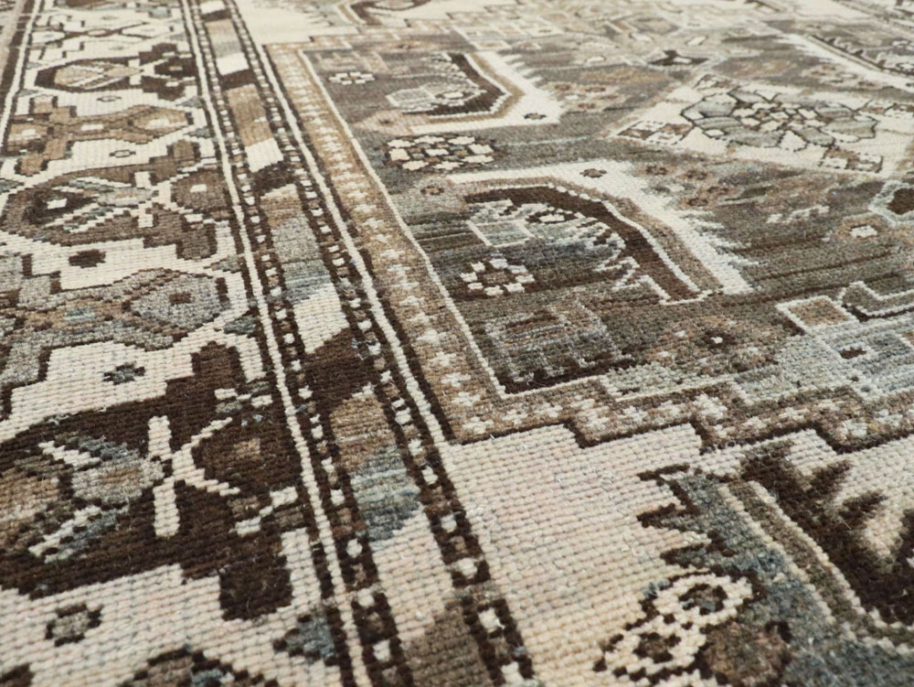 Vintage Persian Malayer Rug, No.22110 - Gsblank