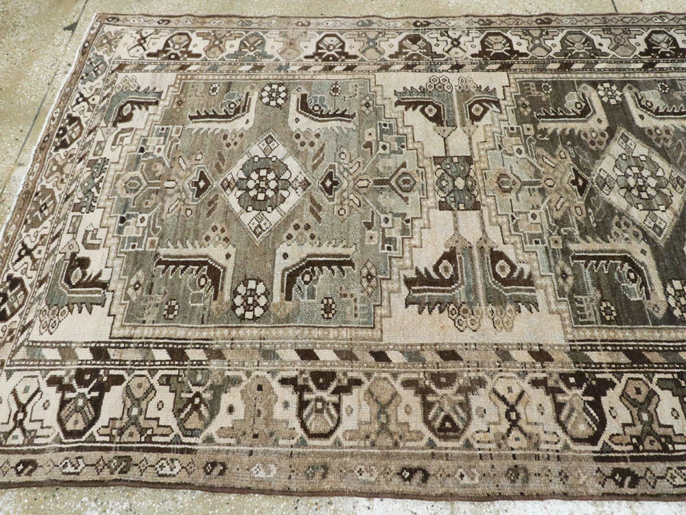 Vintage Persian Malayer Rug, No.22110 - Gsblank
