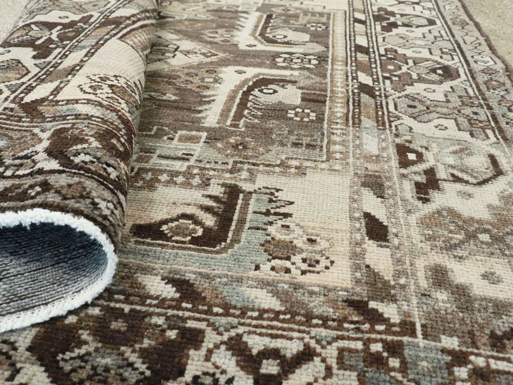 Vintage Persian Malayer Rug, No.22110 - Gsblank