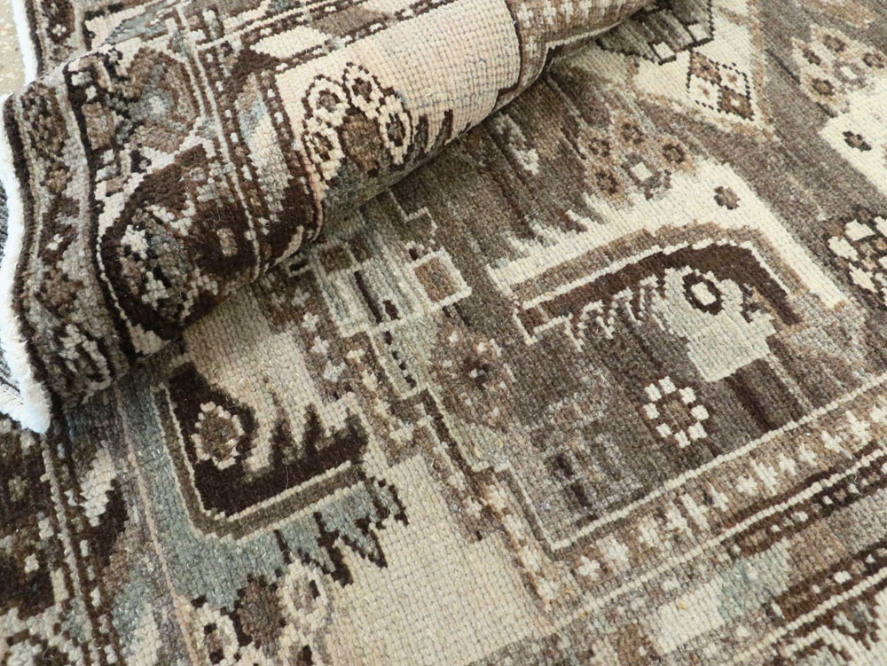 Vintage Persian Malayer Rug, No.22110 - Gsblank