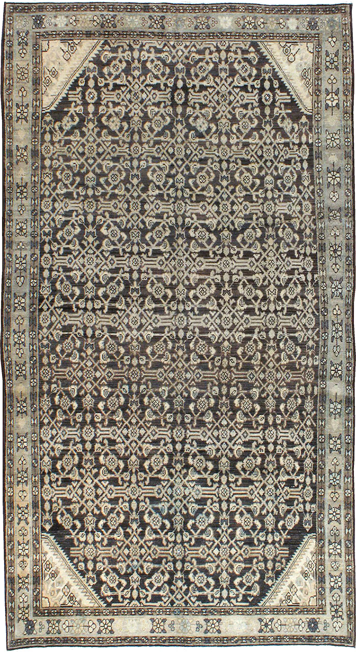 Vintage Persian Malayer Carpet, No.22111 - Gsblank