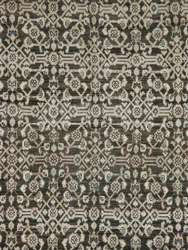 Vintage Persian Malayer Carpet, No.22111 - Gsblank