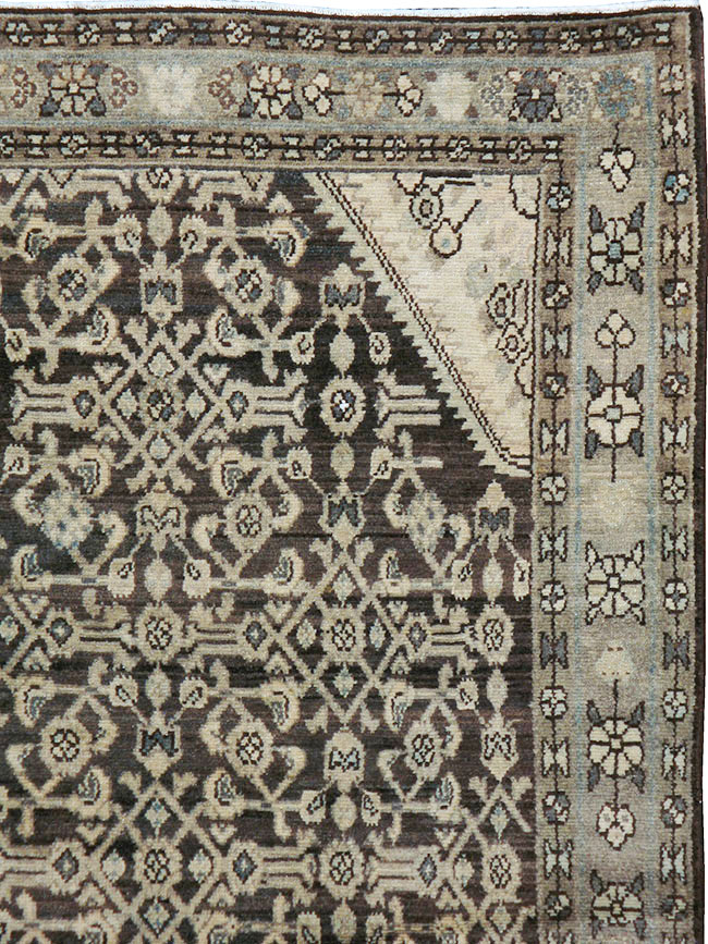 Vintage Persian Malayer Carpet, No.22111 - Gsblank
