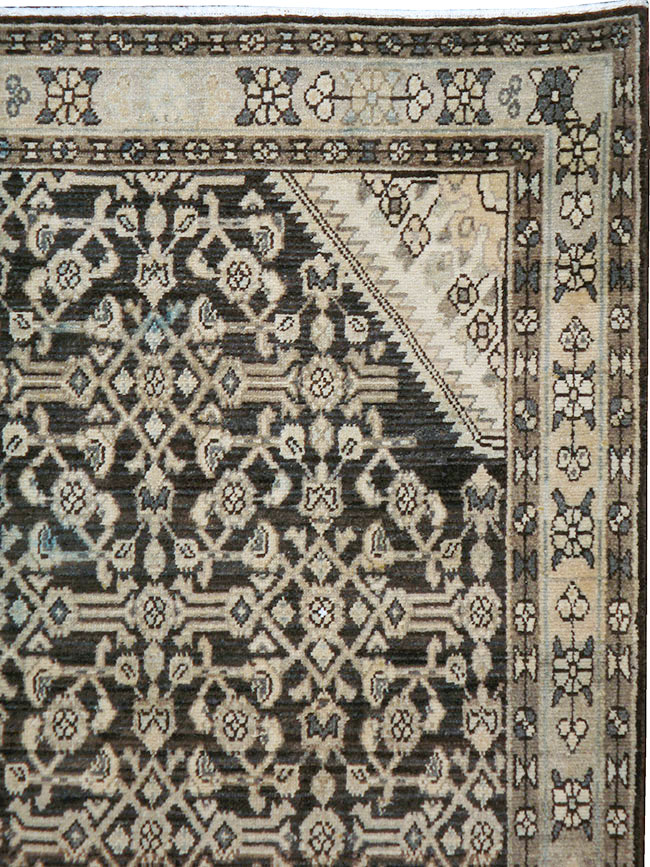 Vintage Persian Malayer Carpet, No.22111 - Gsblank